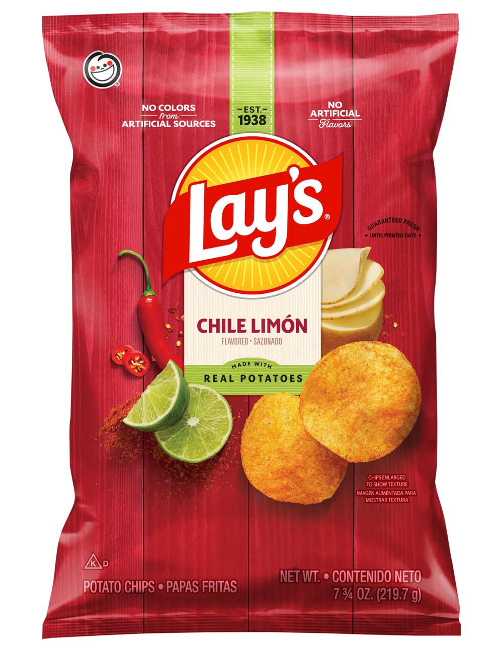 Lay's Potato Chips, Chile Limon (7.75 oz)