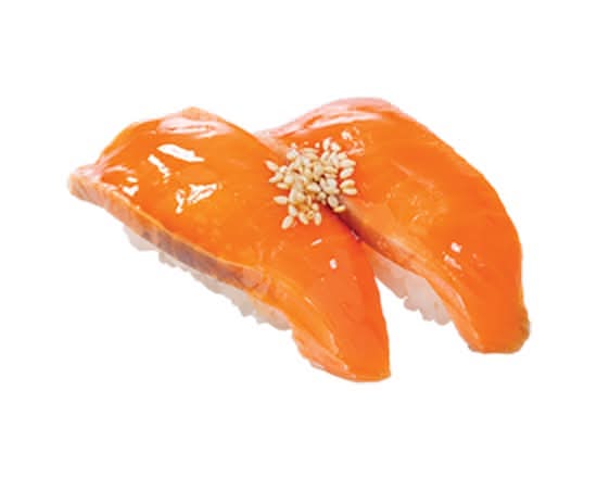 サーモン漬け風