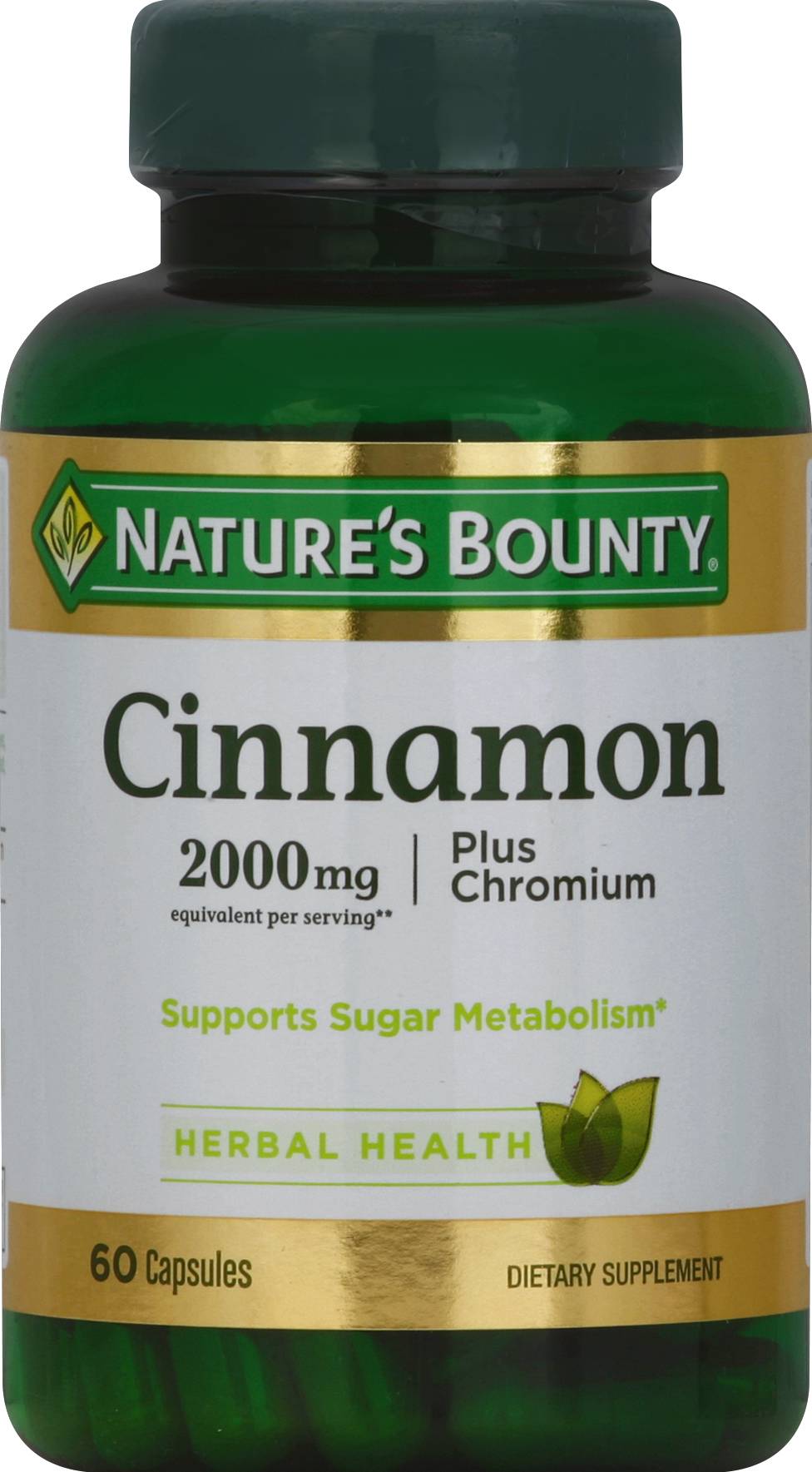 Nature's Bounty Bounty Cinnamon (4.8 oz)