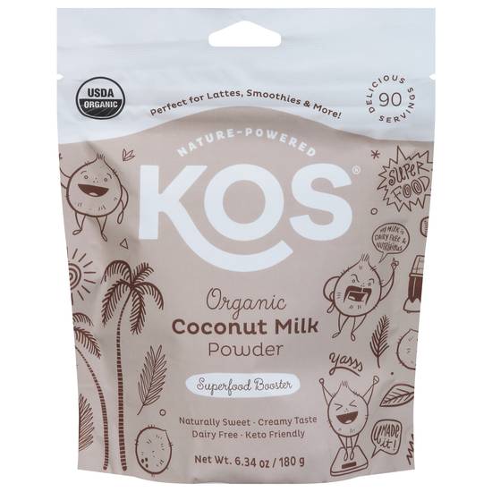 Kos Organic Coconut Milk Powder
