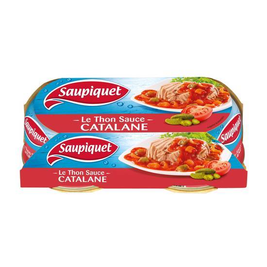 Saupiquet thon à la catalane