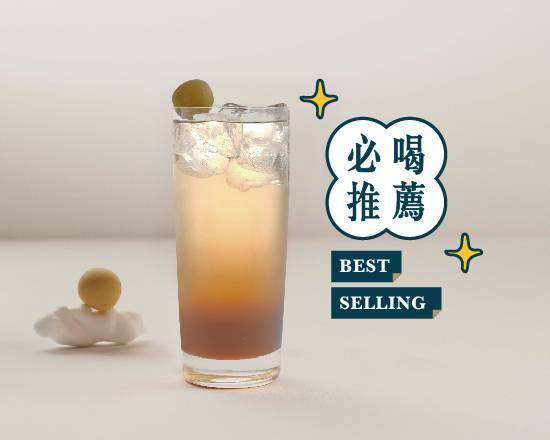 春梅冰茶 White Gourd Drink with Sour Plum