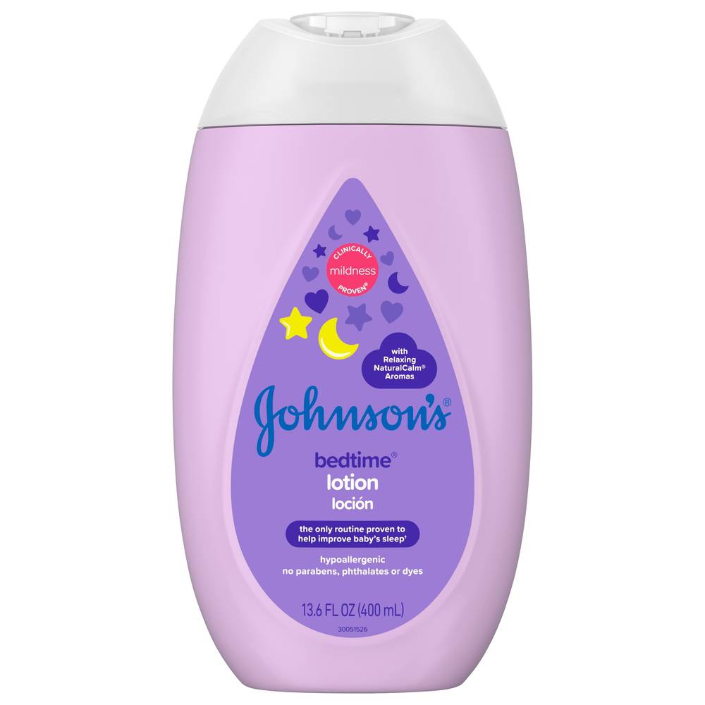 Johnson's Bedtime Baby Lotion (13.6 fl oz)