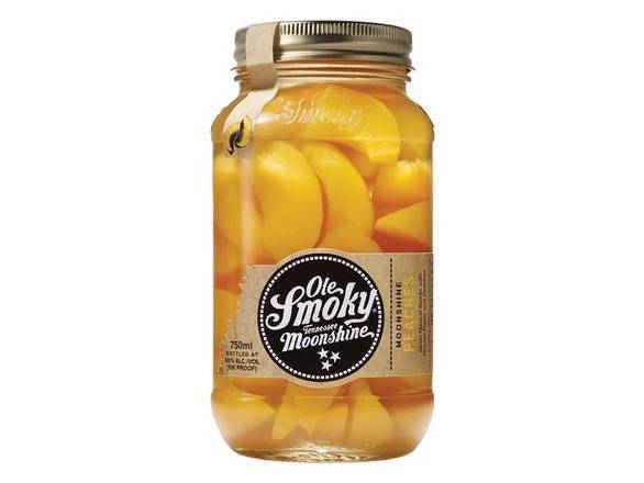 Ole Smoky Moonshine Peaches (750 ml)