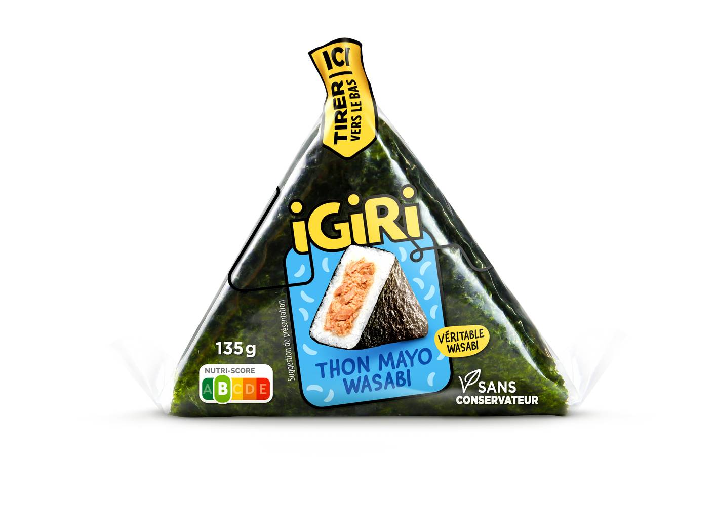 SONiGiRi - Thon mayonnaise wasabi (135g)