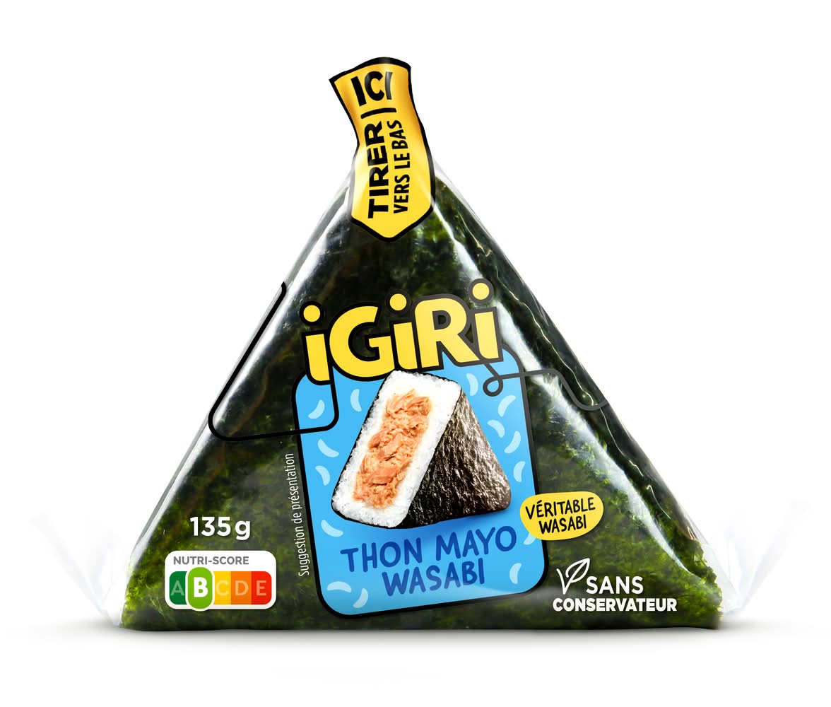 IGIRI - Thon mayonnaise wasabi (135g)