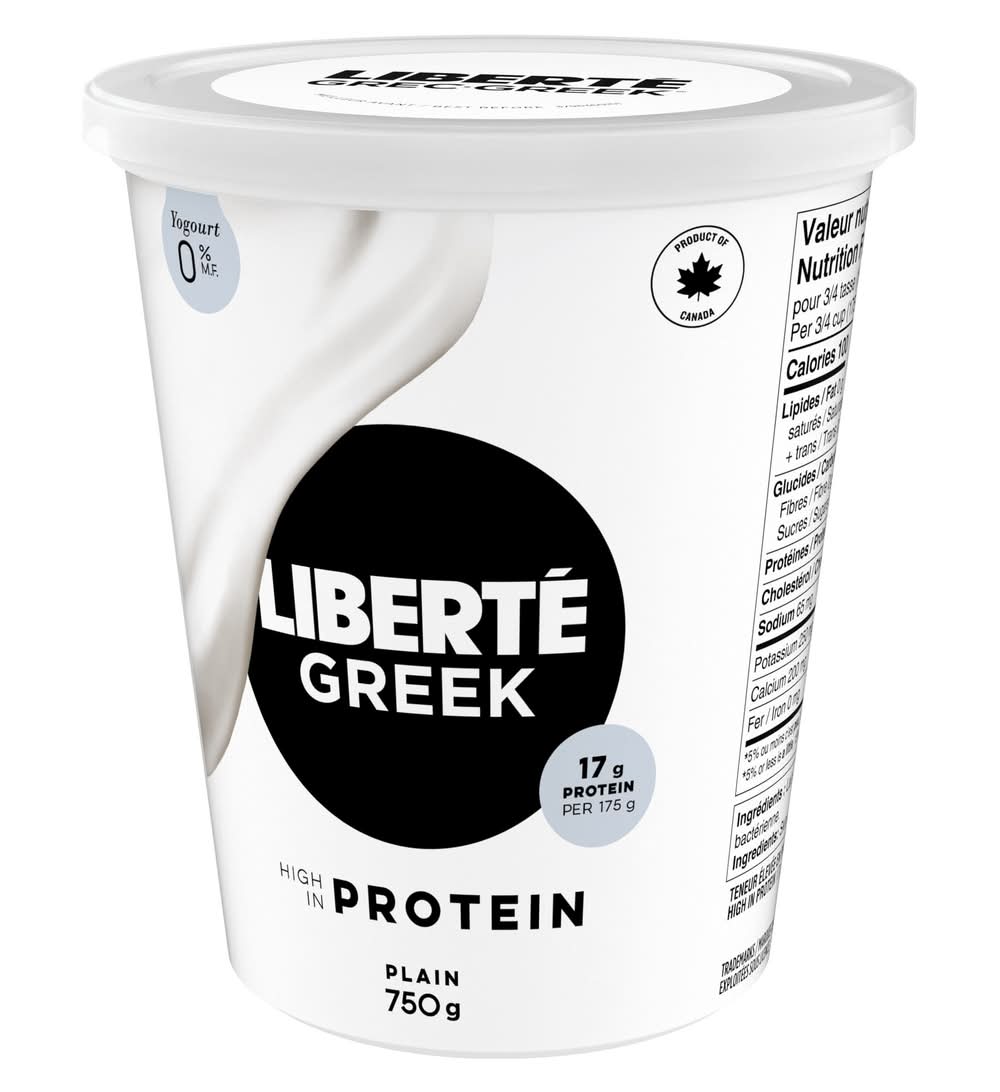 Liberté Plain Greek Yogurt (750 g)