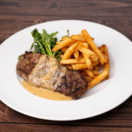 STEAK FRITES