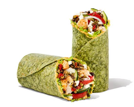 Med Chicken Wrap