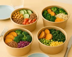 ベジタリアンブッダボウル – 菜食主義のヘルシー食堂 –　Shikisokuzeku Buddha Bowl – Vegetarian & Plant-based –