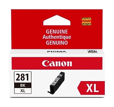 Canon CLI-281 XL Black High Yield Ink Cartridge (2037C001)