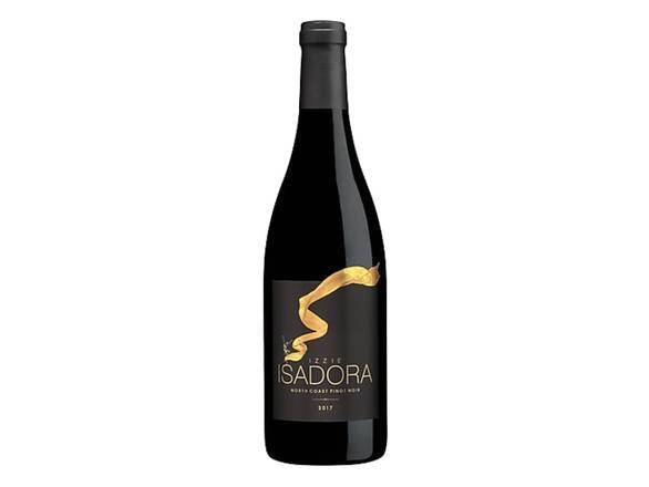 Izzie Isadora North Coast Pinot Noir Red Wine, 2017 (750 ml)