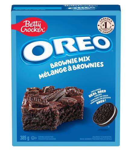 Betty Crocker Oreo Brownie Mix (385 g)