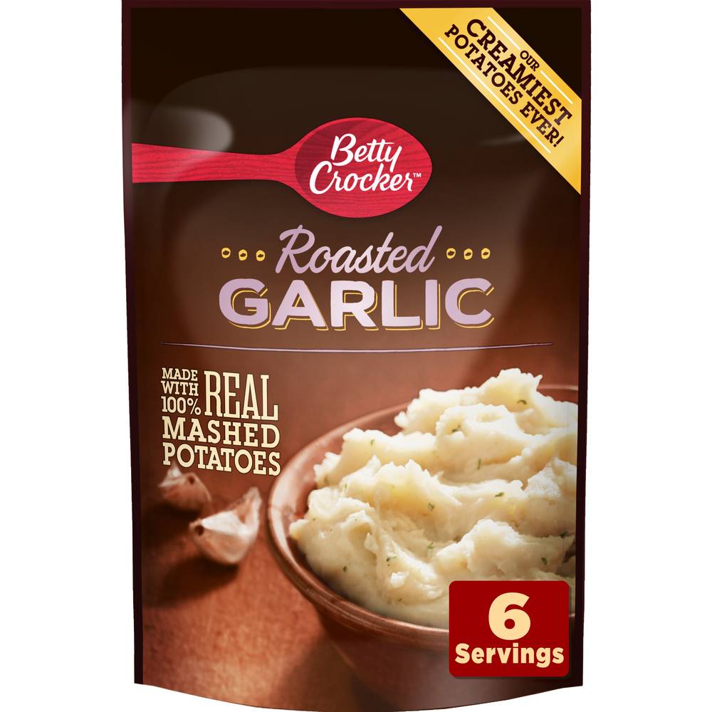 Betty Crocker Roasted Garlic Mashed Potatoes, 4.7 oz