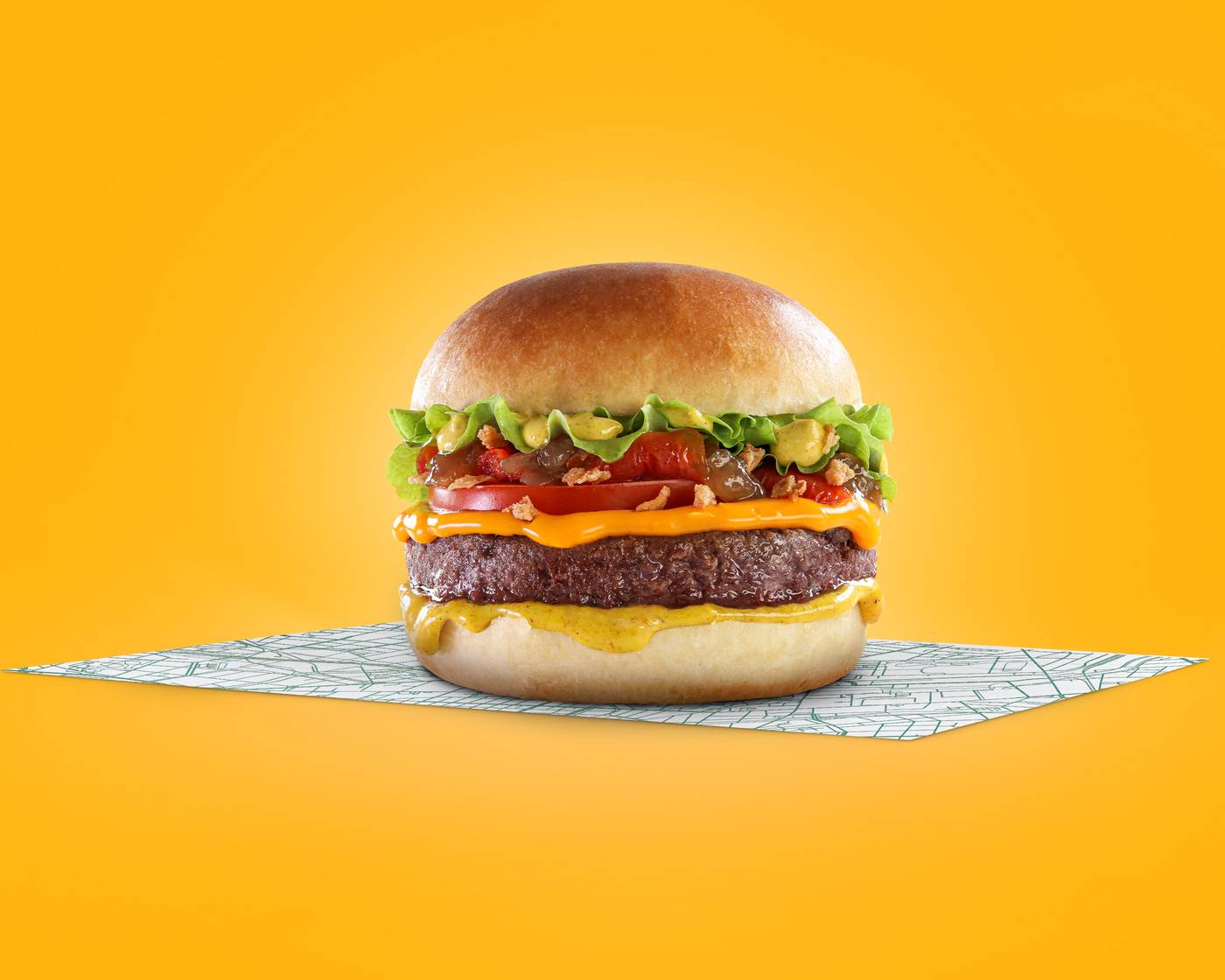 VEGGIE BURGER