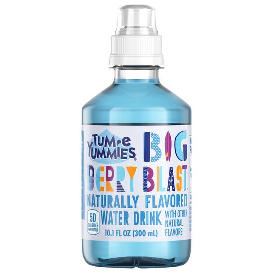 Tum-E Yummies Naturally Flavored Water Drink (10.1 fl oz) (big berry blast)