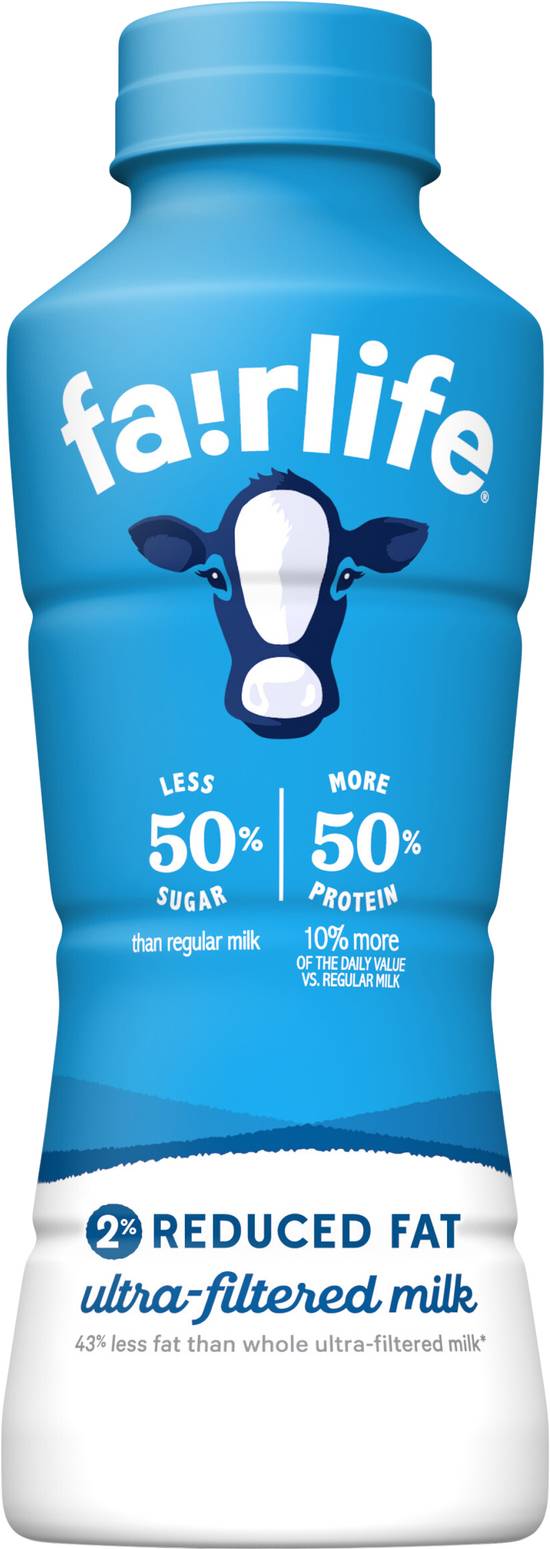 Fairlife Reduced Fat Ultra-Filtered Milk (14 fl oz)