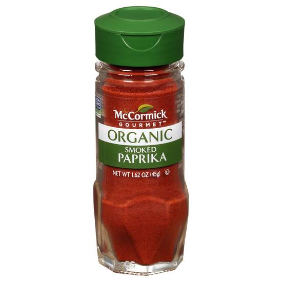 Mccormick Gourmet Organic Smoked Paprika (1.6 oz)