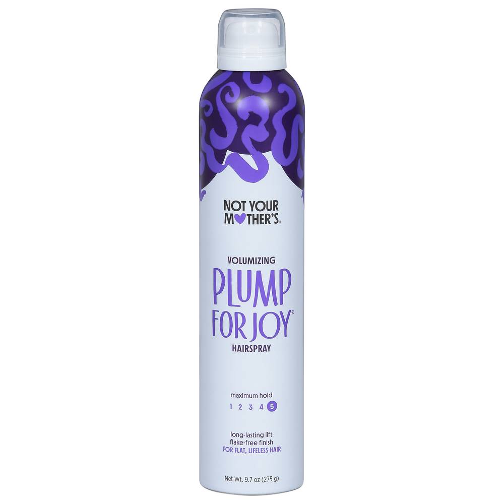 Not Your Mother's Plump For Joy Volumizing Hairspray