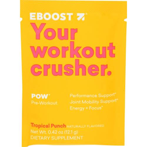 Eboost Tropical Punch Pre Workout