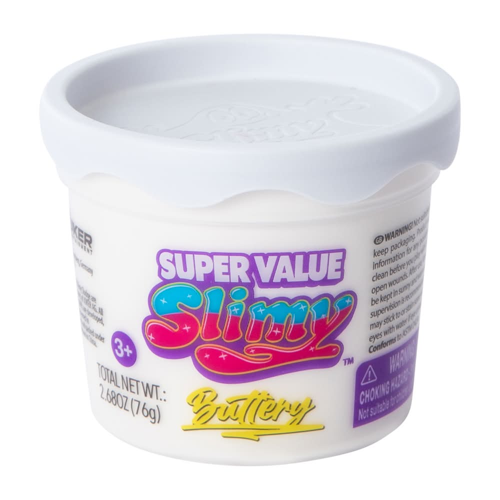 Super Value Slimy™ 4oz White