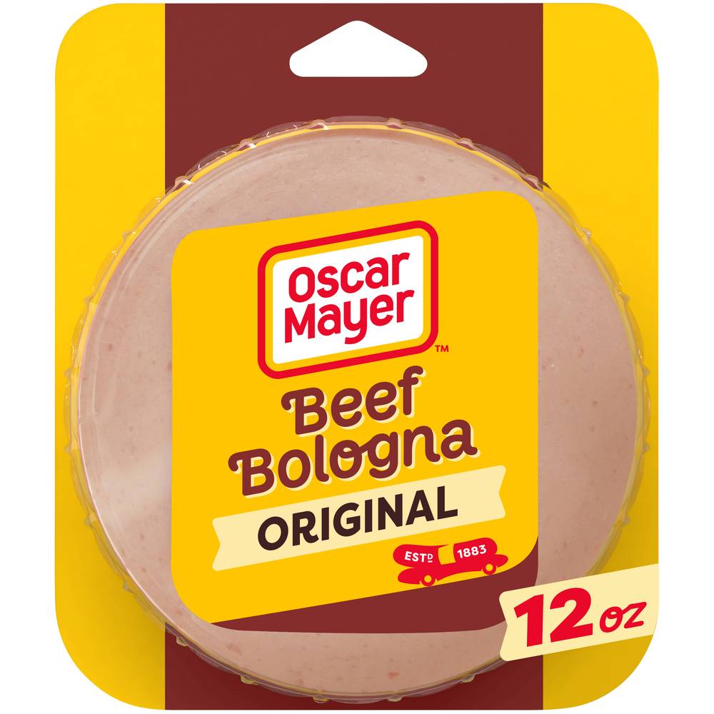 Oscar Mayer Fully Cooked Beef Bologna (12 oz)