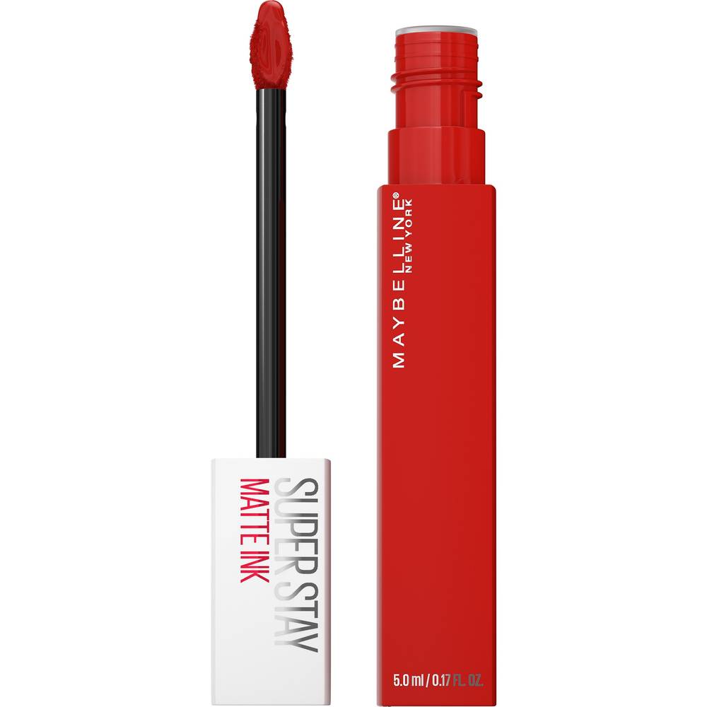 Maybelline Super Stay Matte Ink Lipstick Spiced Edition, Innovator, 0 (0.2 oz)