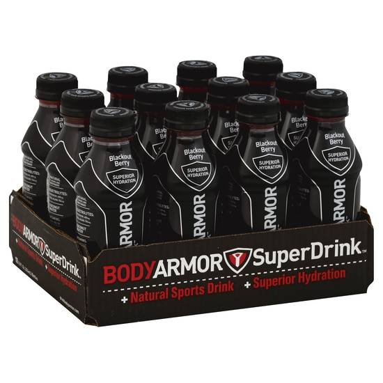 Bodyarmor Blackout Berry Super Drink