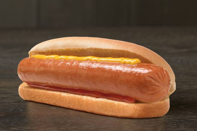 Grilled Hot Dog