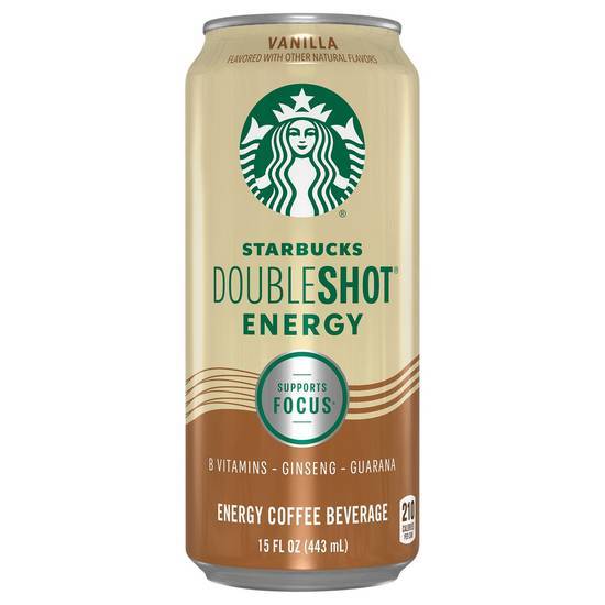 Starbucks Double Shot Vanilla (15 oz)