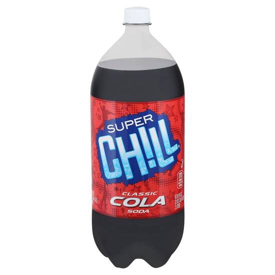 Super Chill Classic Cola Soda (67.6fl oz)