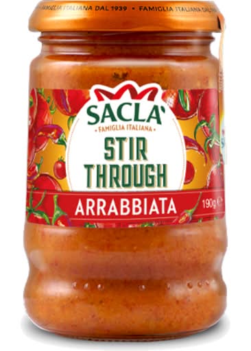 Sacla' Arrabbiata Pasta Sauce (190g)