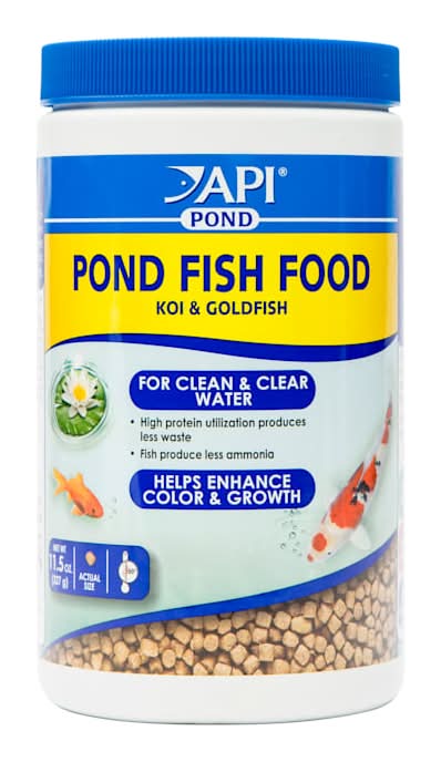 API Pond Wet Fish Food, 11.5 oz.