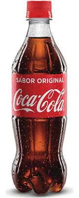 Refresco Coca Cola Classic 20 oz