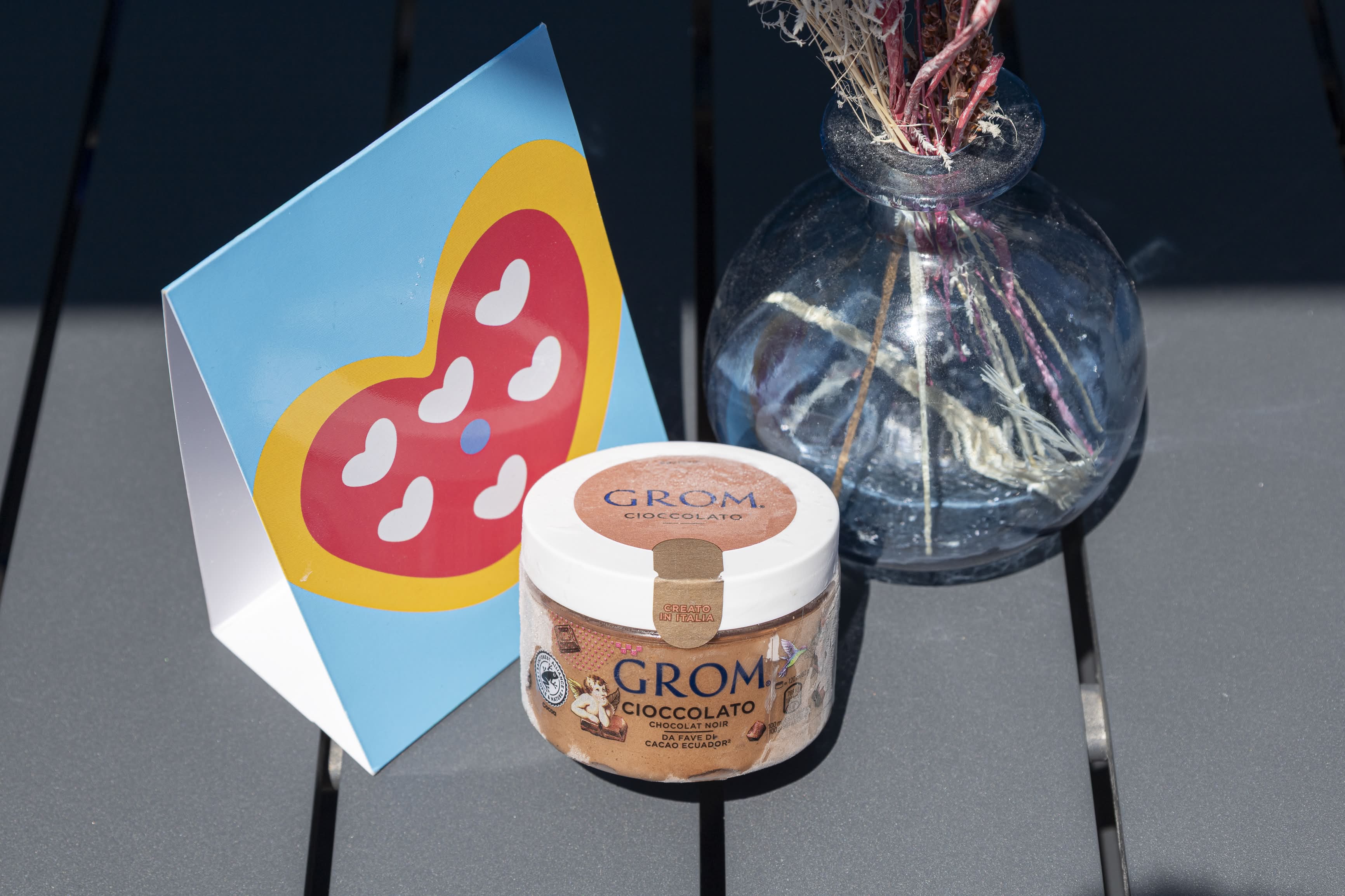 🍦Glace GROM Chocolat 🍫