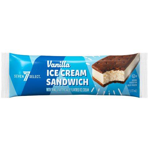 7-Select Ice Cream Sandwich 6oz