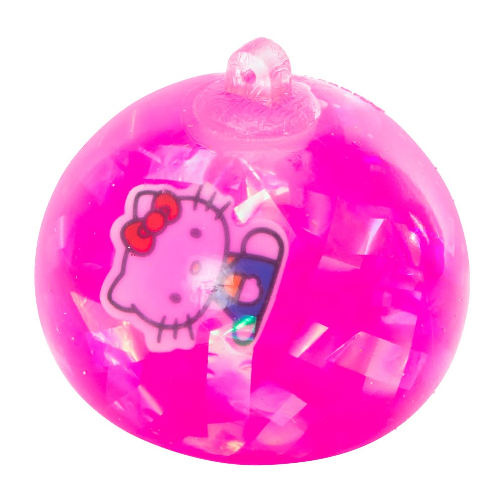 Hello Kitty & Friends® Glitter Squish Ball Hello Kitty Pink