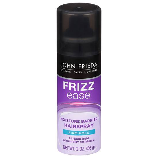 John Frieda Frizz Ease Firm Hold Moisture Barrier Hairspray
