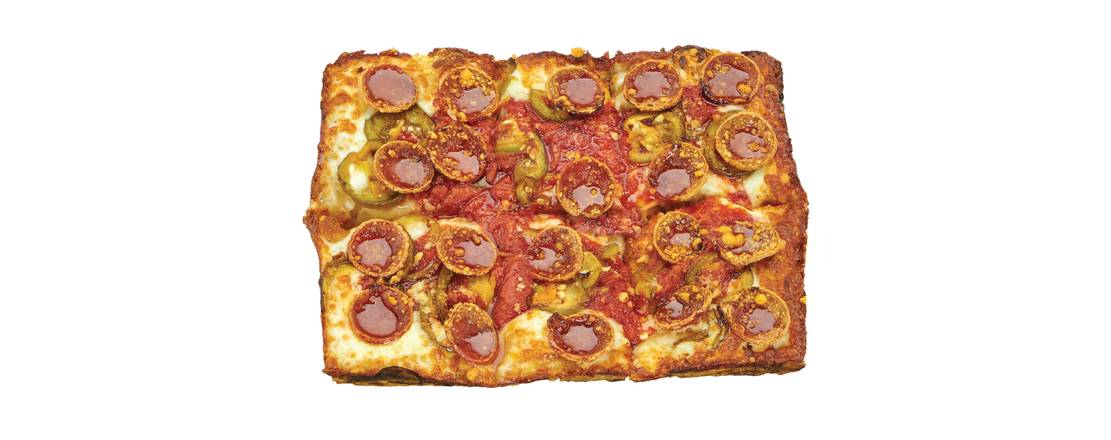 Emmy Squared Pizza