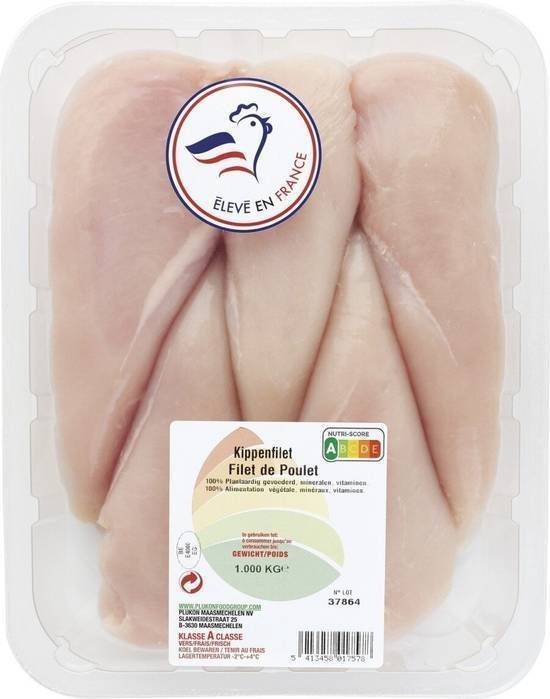 Filets de poulet - / - 1,000kg