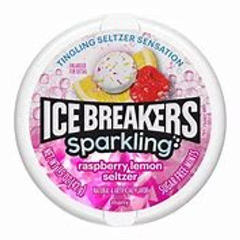 Ice Breakers Raspberry Lemonade Seltzers 1.5oz