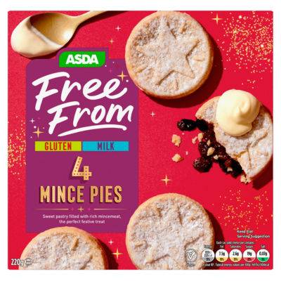 ASDA Mince Pies (4 pack)