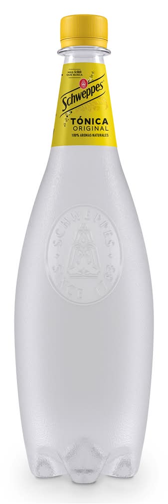Schweppes  - Ã�gua tÃ³nica, garrafa de 1L