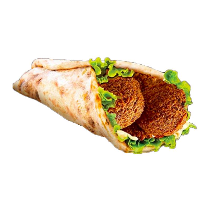 Menu cheese naan Falafel