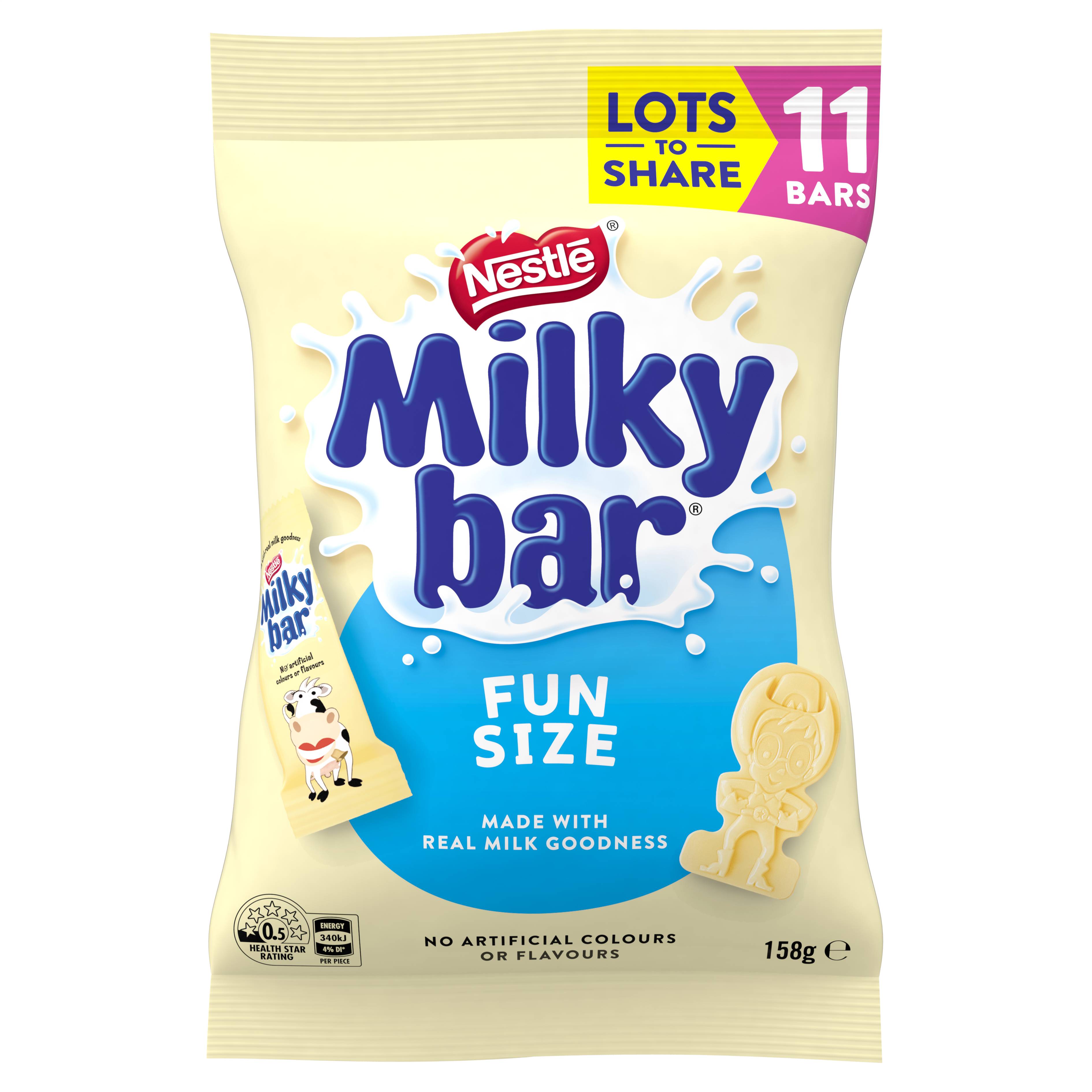 Milkybar Fun Pack 11Pk