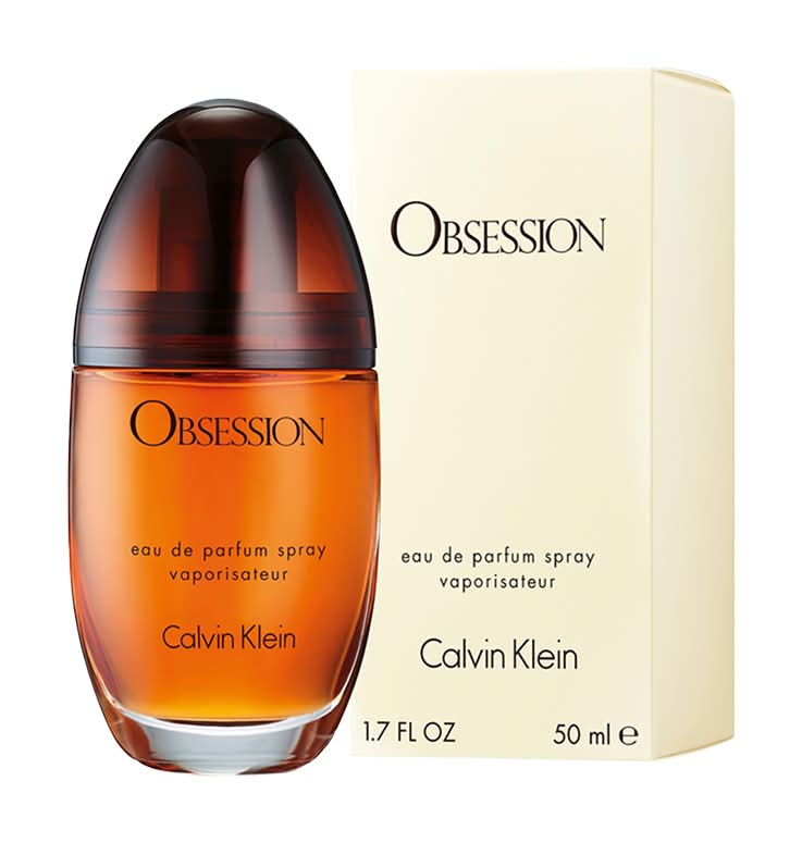 Calvin klein obsession eau de parfum vaporisateur - calvin klein obsession eau de parfum spray (50 ml)
