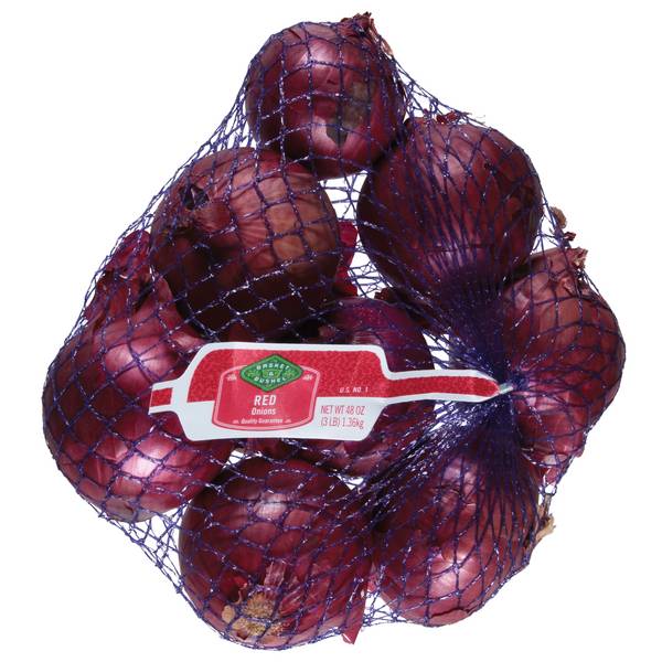 Basket & Bushel Red Onions