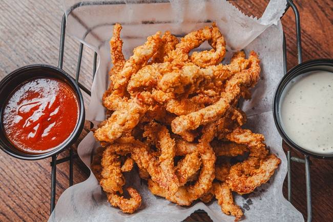 Pork Fries