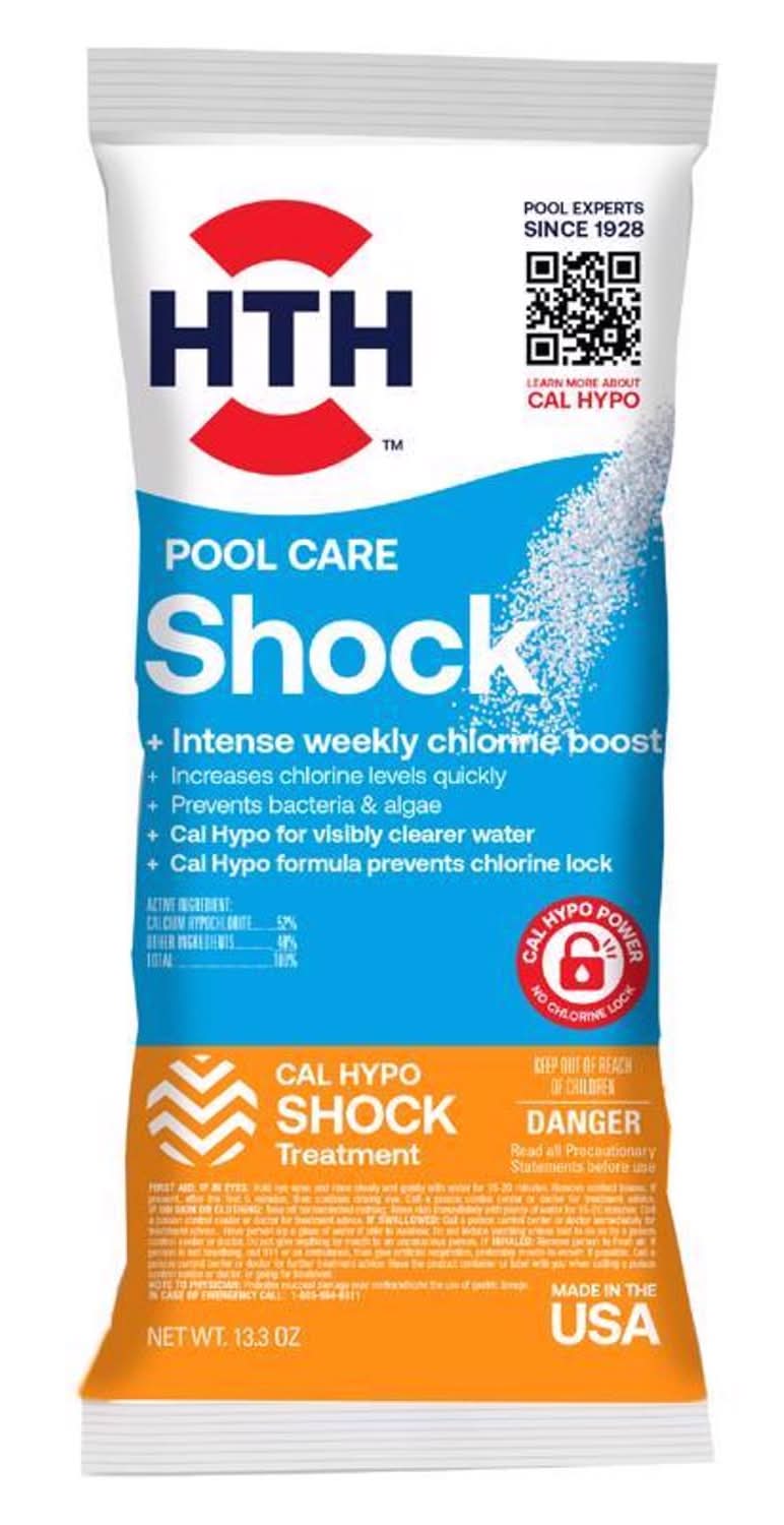 Hth Pool Care Granule Shock Treatment 13.3 Oz