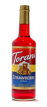 Torani - Strawberry Syrup - 750 ml